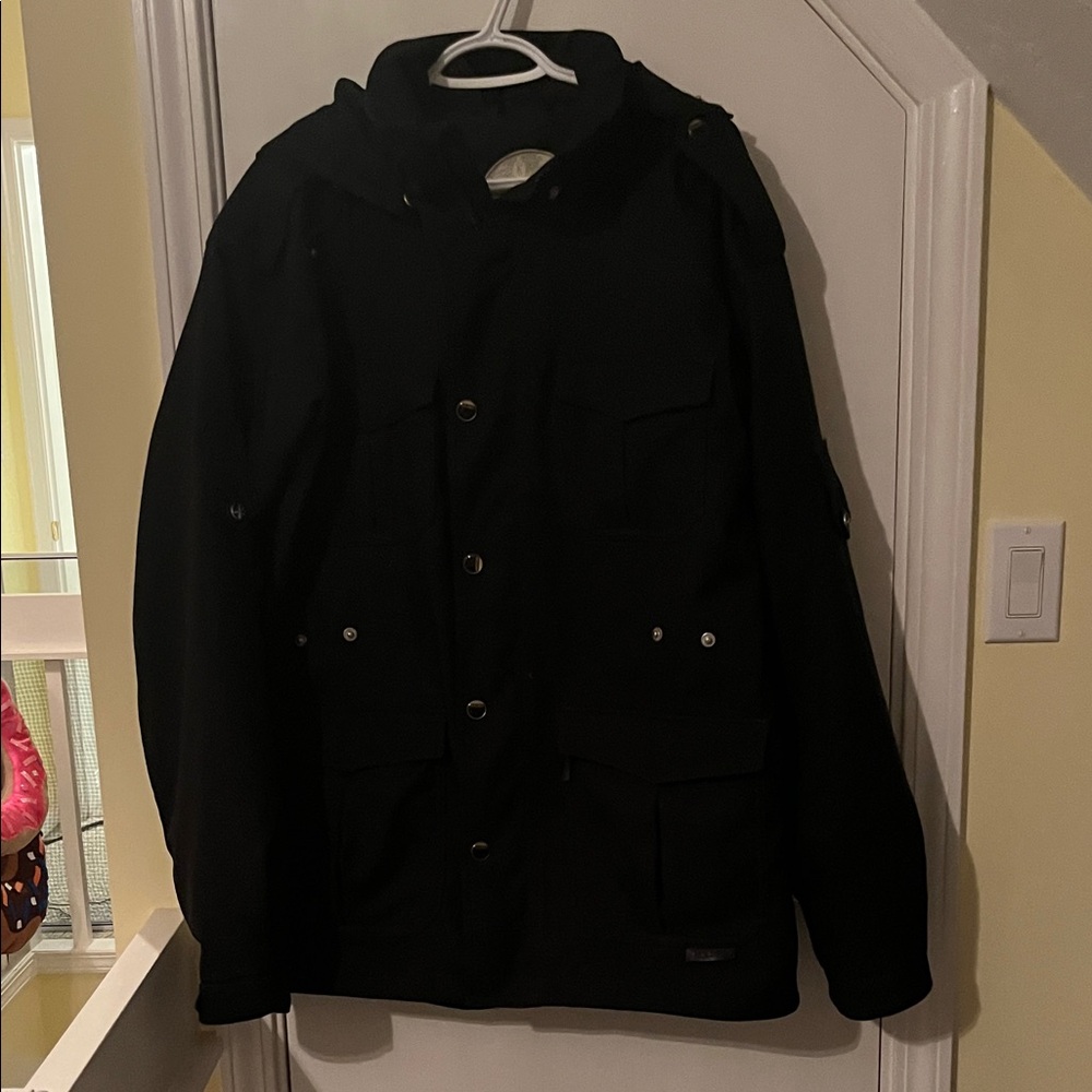 Holden Men's Black Military Jacket
